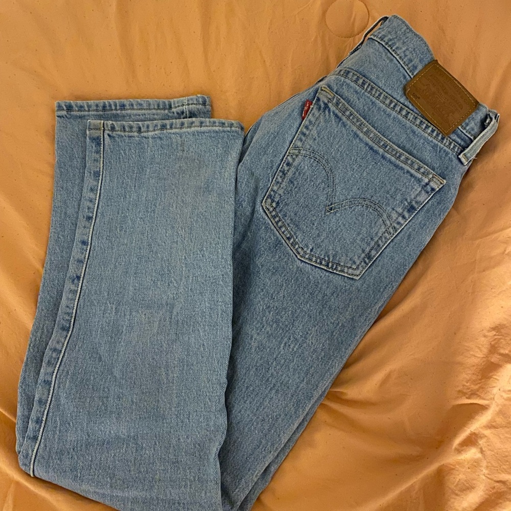 Levi's Premium Blue Denim 501 Jeans